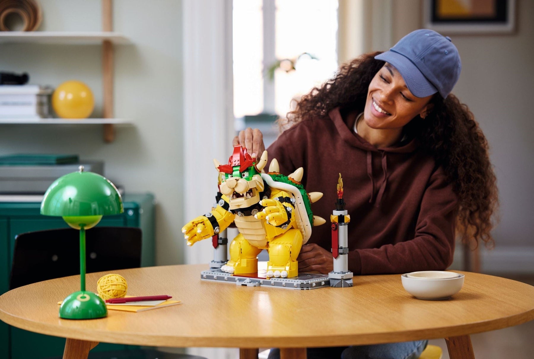 LEGO 71411 The Mighty Bowser Super Mario- Auzzi Store