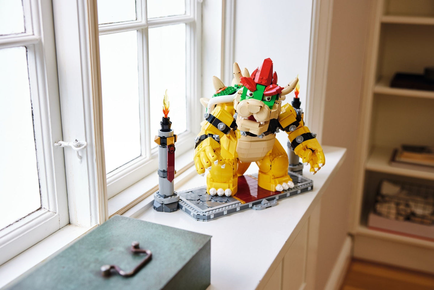 LEGO 71411 The Mighty Bowser Super Mario- Auzzi Store