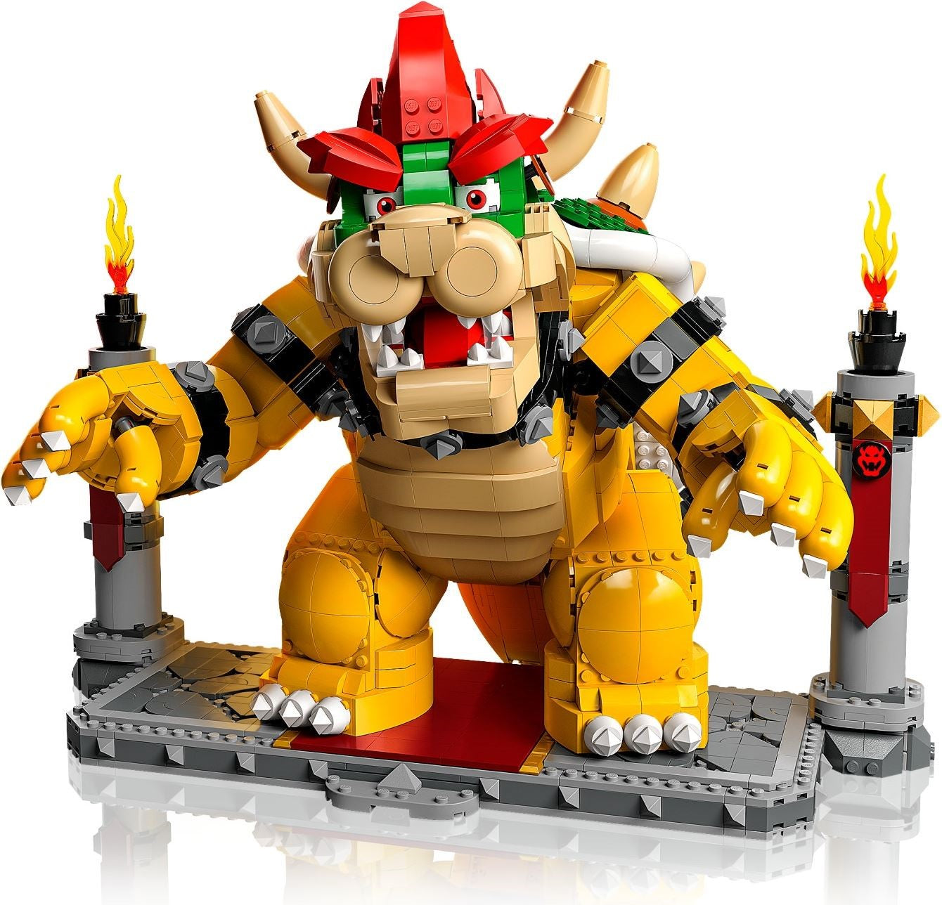 LEGO 71411 The Mighty Bowser Super Mario- Auzzi Store
