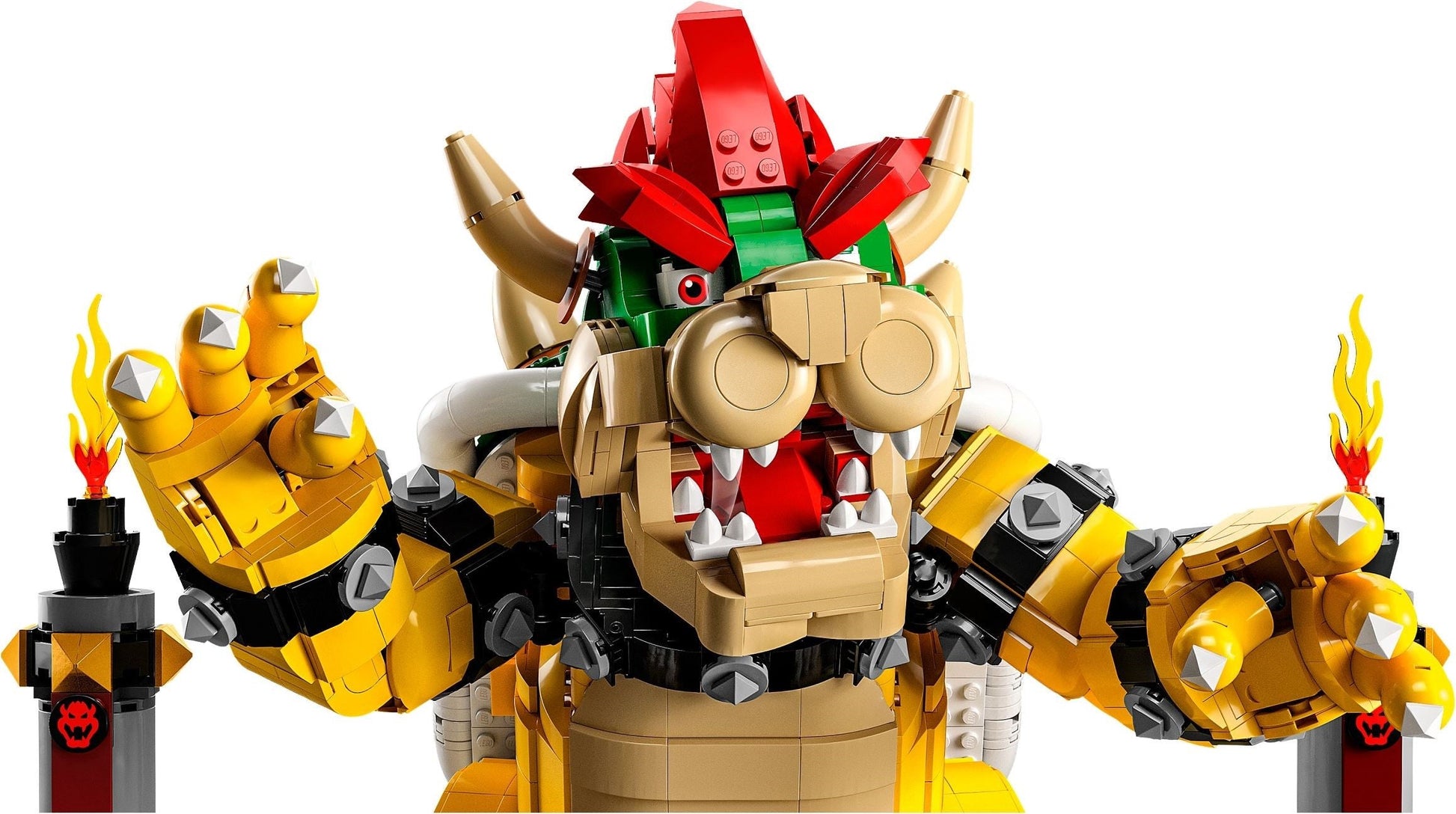 LEGO 71411 The Mighty Bowser Super Mario- Auzzi Store