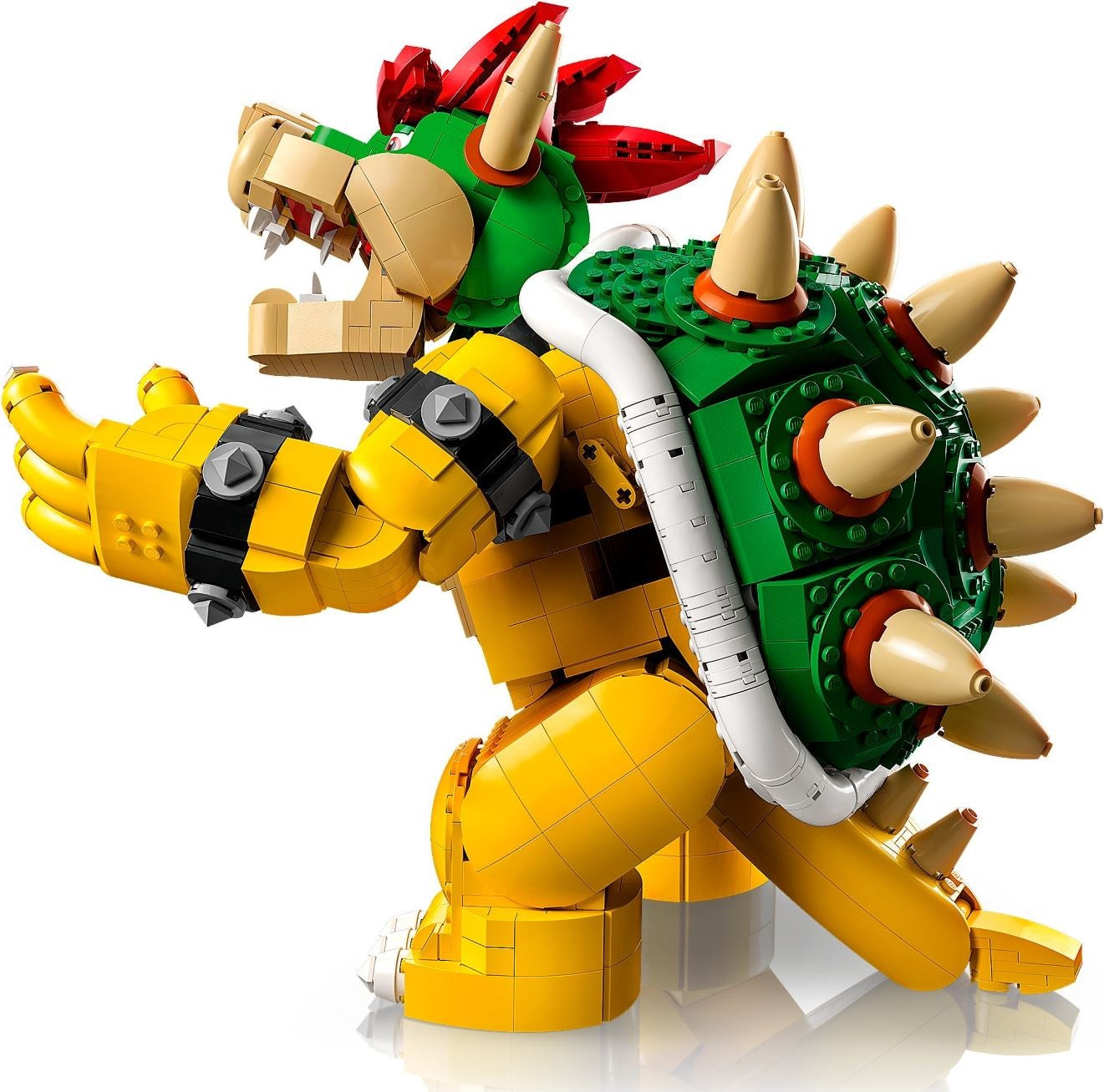 LEGO 71411 The Mighty Bowser Super Mario- Auzzi Store
