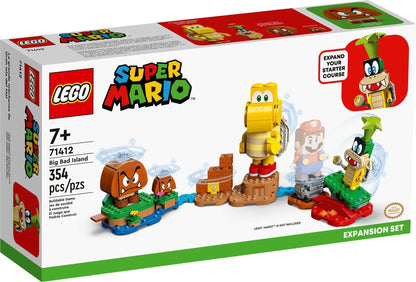 LEGO Super Mario Series 71412 Big Bad Island- Auzzi Store