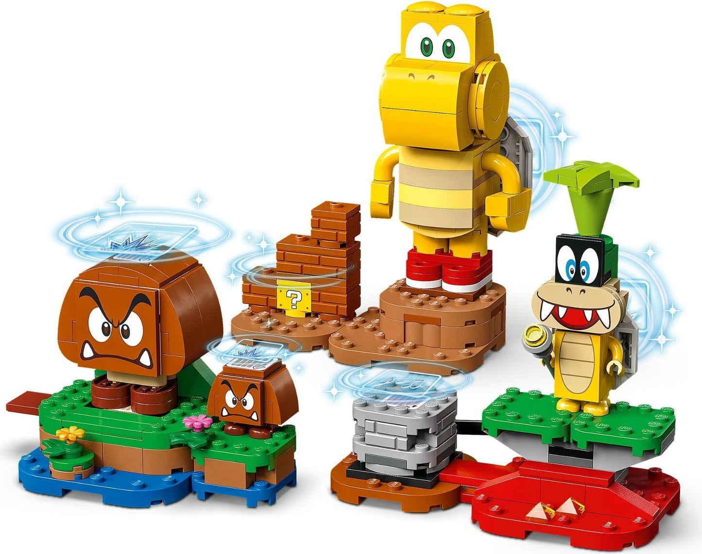 LEGO Super Mario Series 71412 Big Bad Island- Auzzi Store