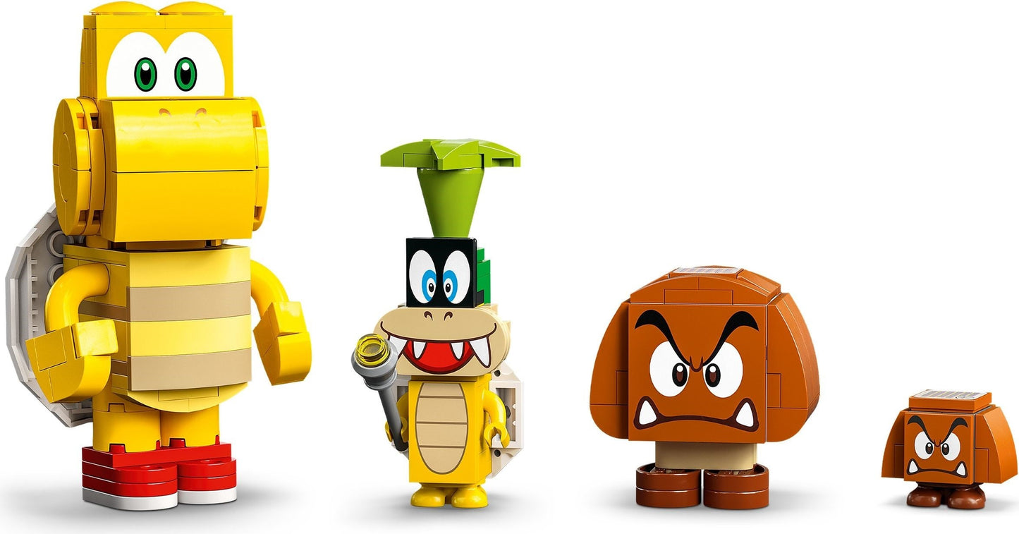 LEGO Super Mario Series 71412 Big Bad Island- Auzzi Store