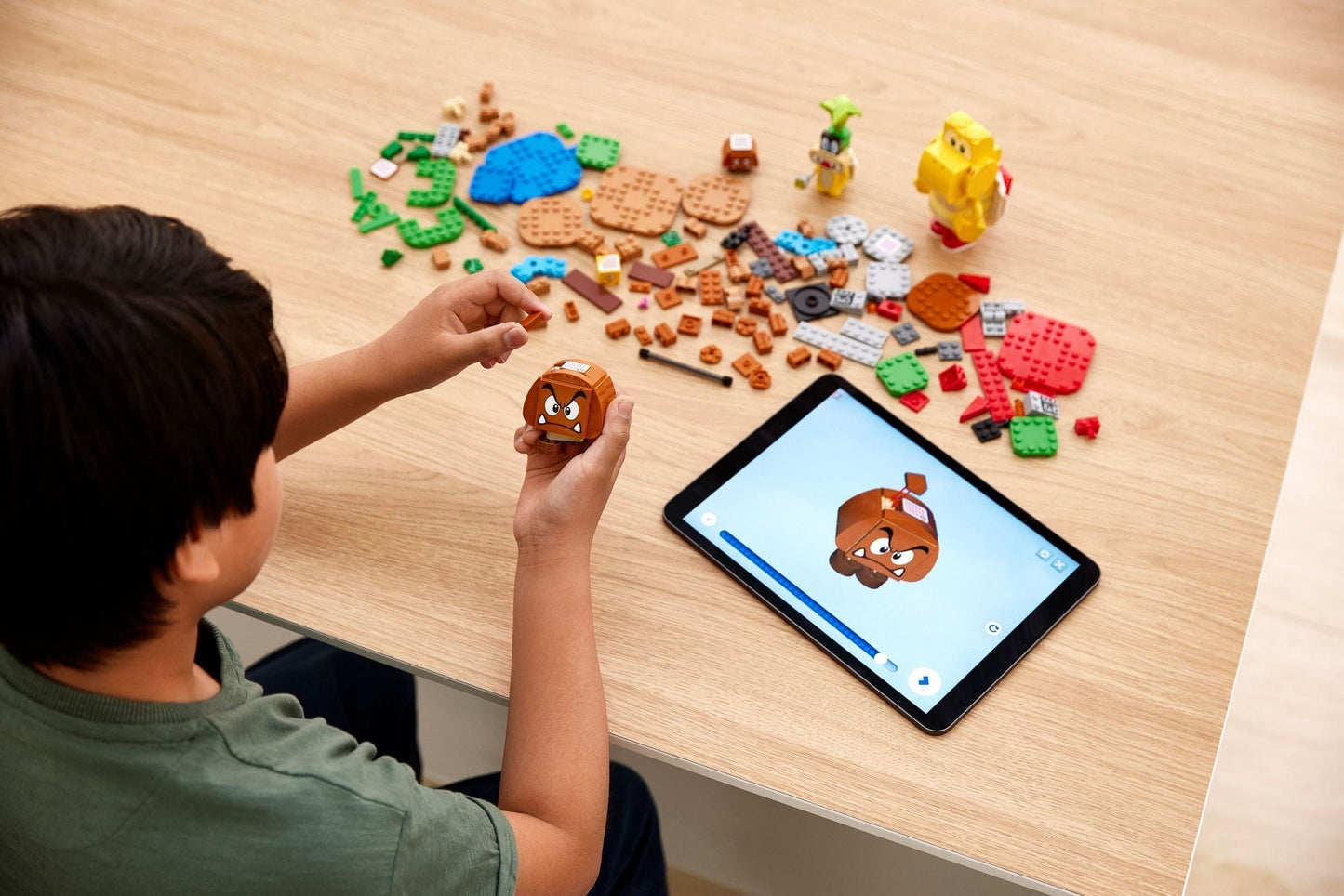 LEGO Super Mario Series 71412 Big Bad Island- Auzzi Store