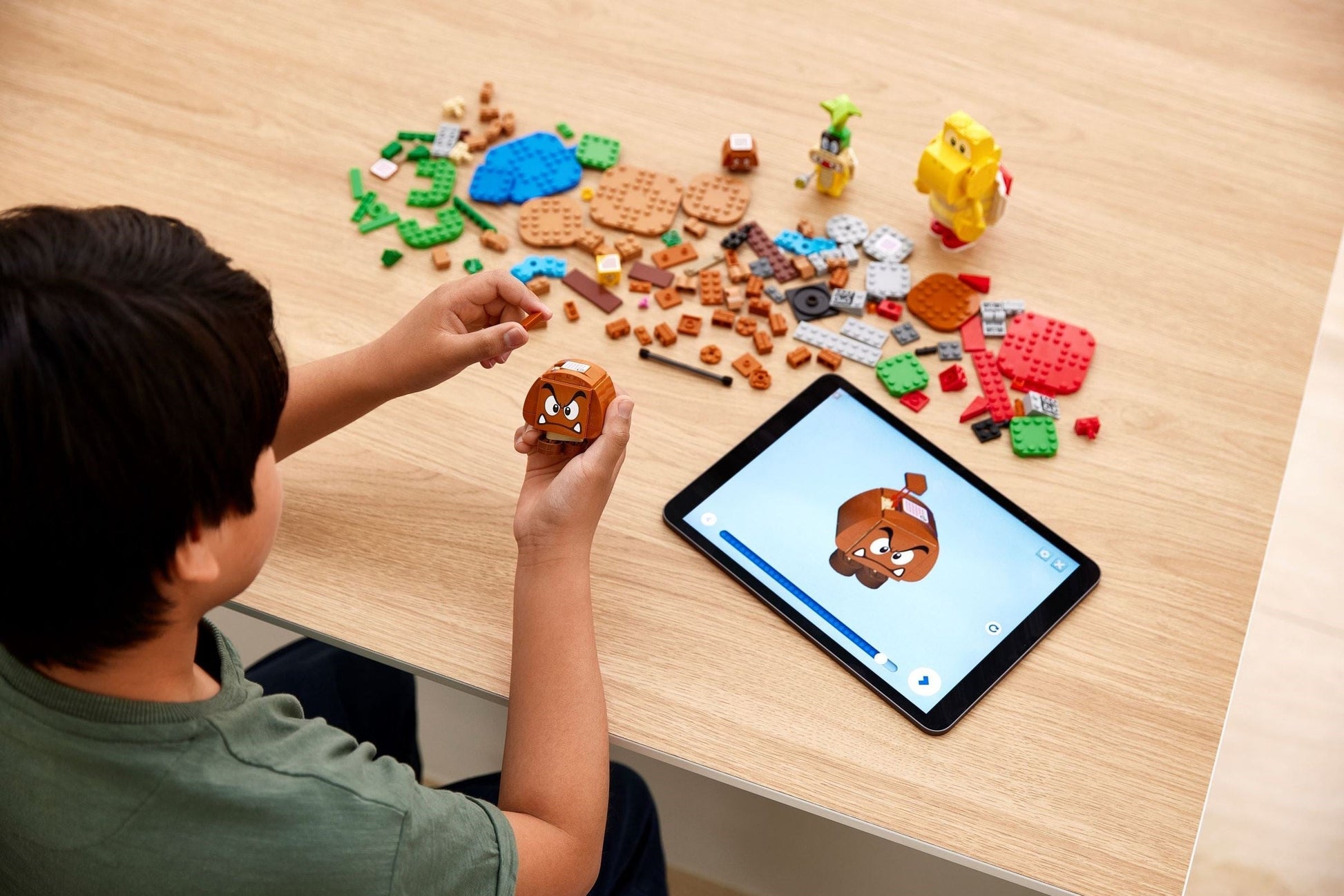 LEGO Super Mario Series 71412 Big Bad Island- Auzzi Store