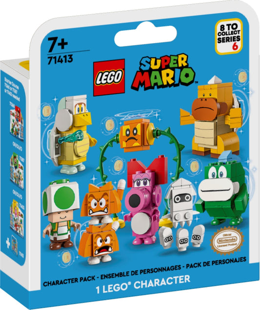LEGO Super Mario Series 71413 Character Packs – Series 6 BOX- Auzzi Store