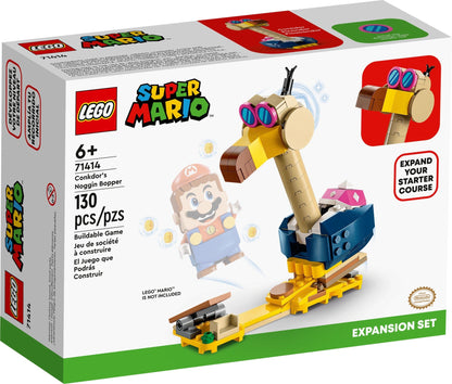 LEGO Super Mario Series 71414 Conkdor's Noggin Bopper Expansion Set- Auzzi Store