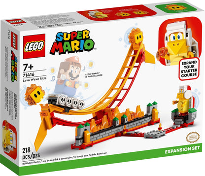 LEGO Super Mario Series 71416 Lava Wave Ride Expansion Set- Auzzi Store
