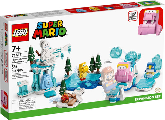 LEGO Super Mario Series 71417 Fliprus Snow Adventure Expansion Set- Auzzi Store