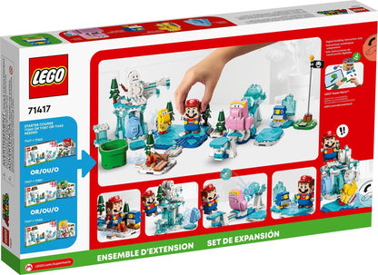 LEGO Super Mario Series 71417 Fliprus Snow Adventure Expansion Set- Auzzi Store