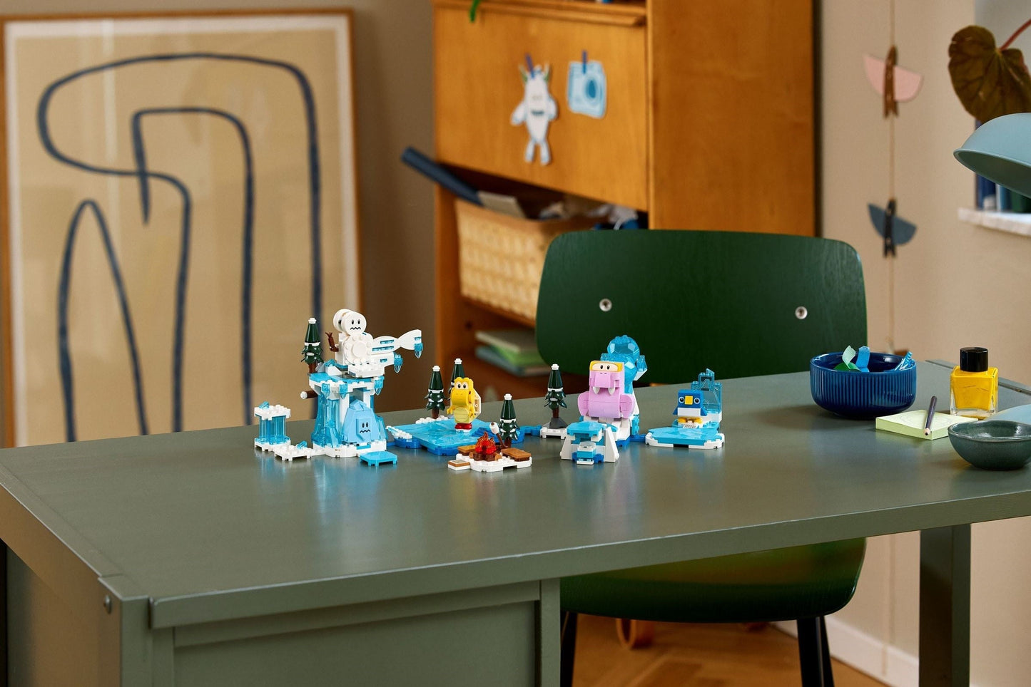 LEGO Super Mario Series 71417 Fliprus Snow Adventure Expansion Set- Auzzi Store