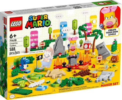 LEGO Super Mario Series 71418 Creativity Toolbox Maker Set- Auzzi Store