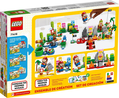 LEGO Super Mario Series 71418 Creativity Toolbox Maker Set- Auzzi Store