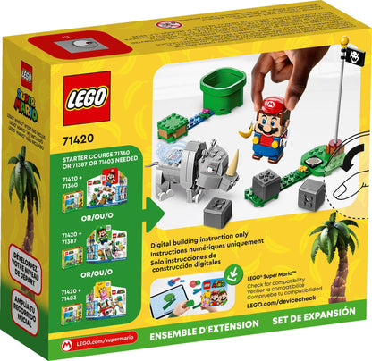 LEGO Super Mario Series 71420 Rambi the Rhino Expansion Set- Auzzi Store