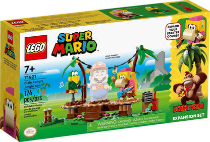 LEGO Super Mario Series 71421 Dixie Kong's Jungle Jam Expansion Set- Auzzi Store