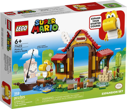LEGO Super Mario 71422 Picnic at Mario's House Expansion Set- Auzzi Store
