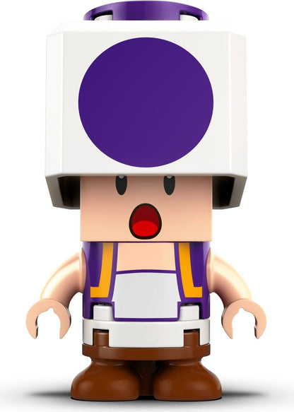 LEGO Super Mario Series 71423 Dry Bowser Castle Battle Expansion Set- Auzzi Store