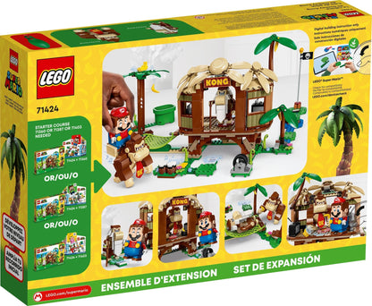 LEGO Super Mario Series 71424 Donkey Kong's Tree House- Auzzi Store