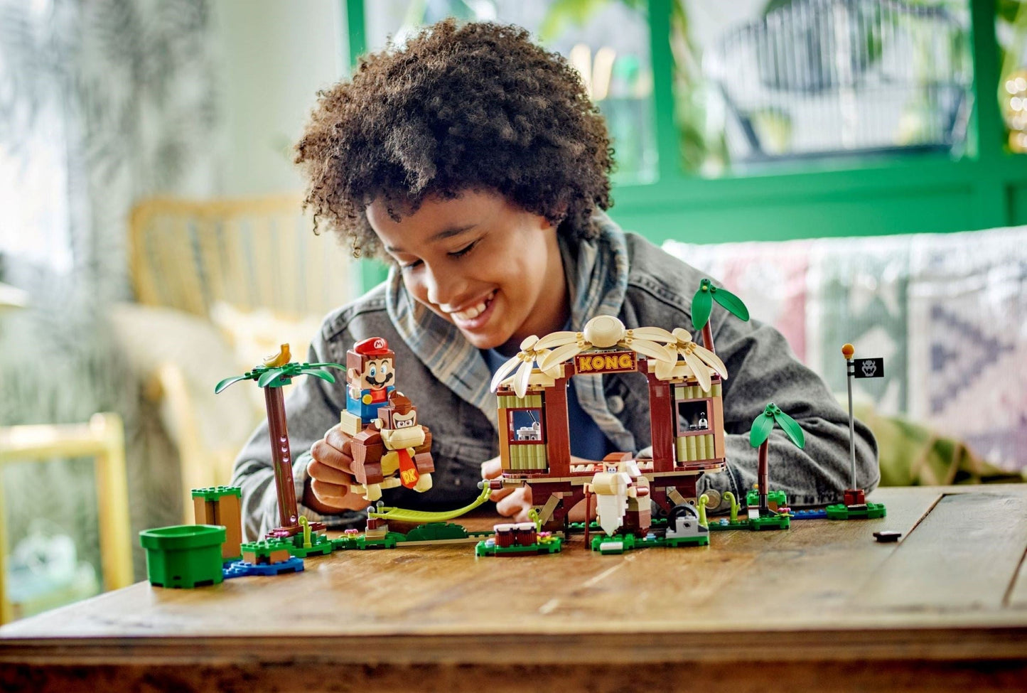 LEGO Super Mario Series 71424 Donkey Kong's Tree House- Auzzi Store