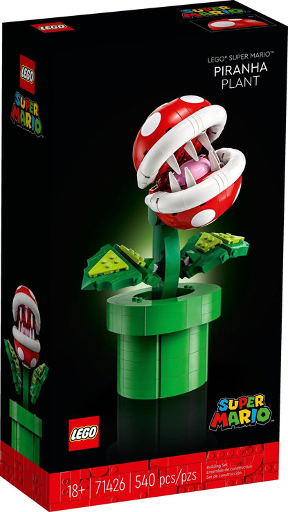LEGO Super Mario Series 71426 Piranha Plant- Auzzi Store