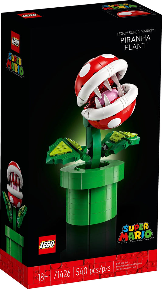 LEGO Super Mario Series 71426 Piranha Plant- Auzzi Store