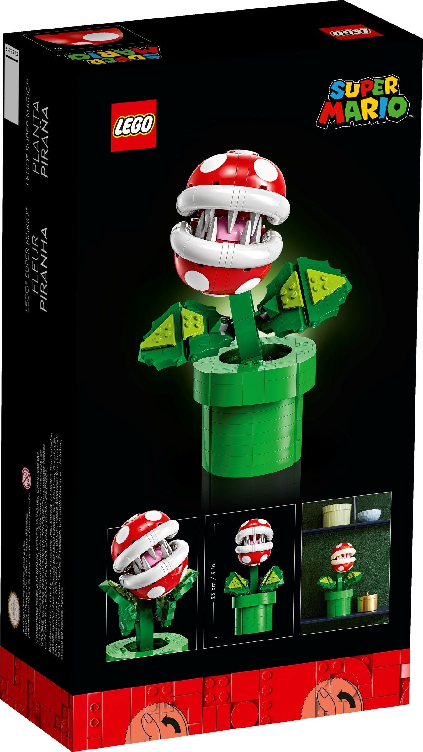 LEGO Super Mario Series 71426 Piranha Plant- Auzzi Store