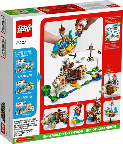 LEGO Super Mario Series 71427 Larry's and Morton's Airships- Auzzi Store