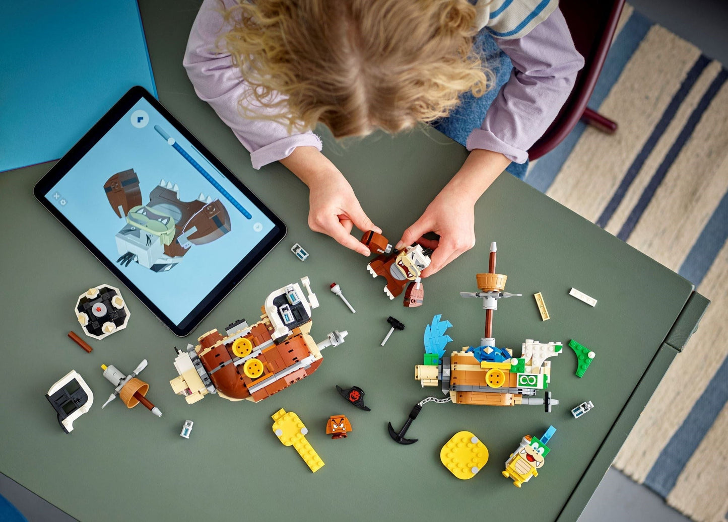 LEGO Super Mario Series 71427 Larry's and Morton's Airships- Auzzi Store