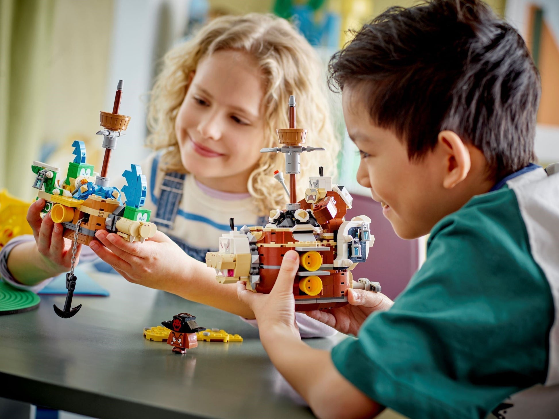 LEGO Super Mario Series 71427 Larry's and Morton's Airships- Auzzi Store