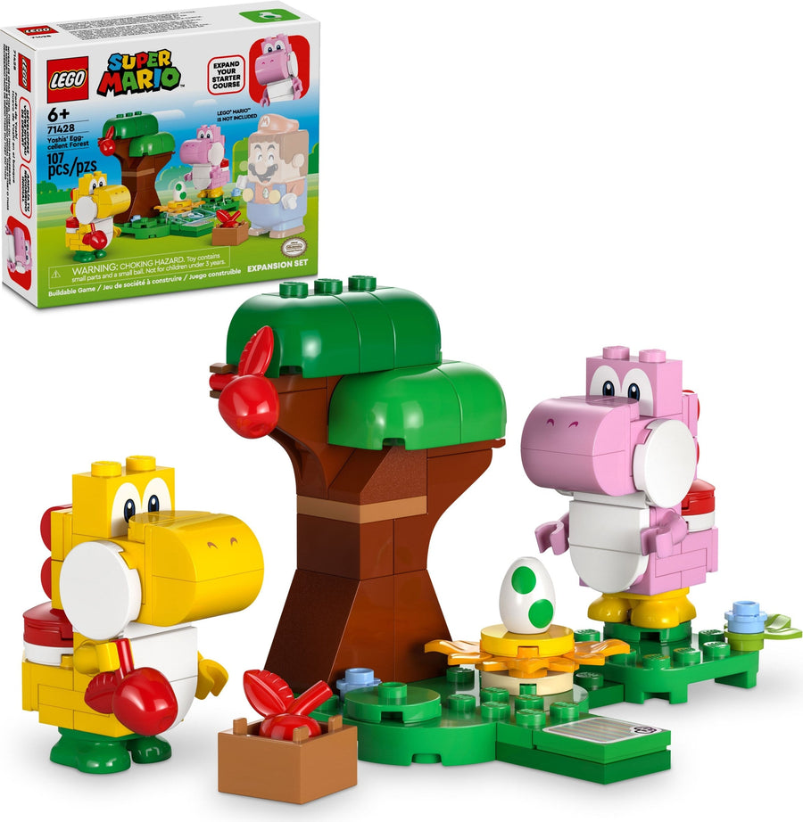 LEGO Super Mario 71427 Yoshi’s Eggcellent Forest Expansion - SuperSaverAU - view 1