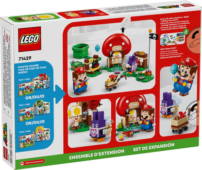 LEGO Super Mario 71428 Nabbit at Toad’s Shop