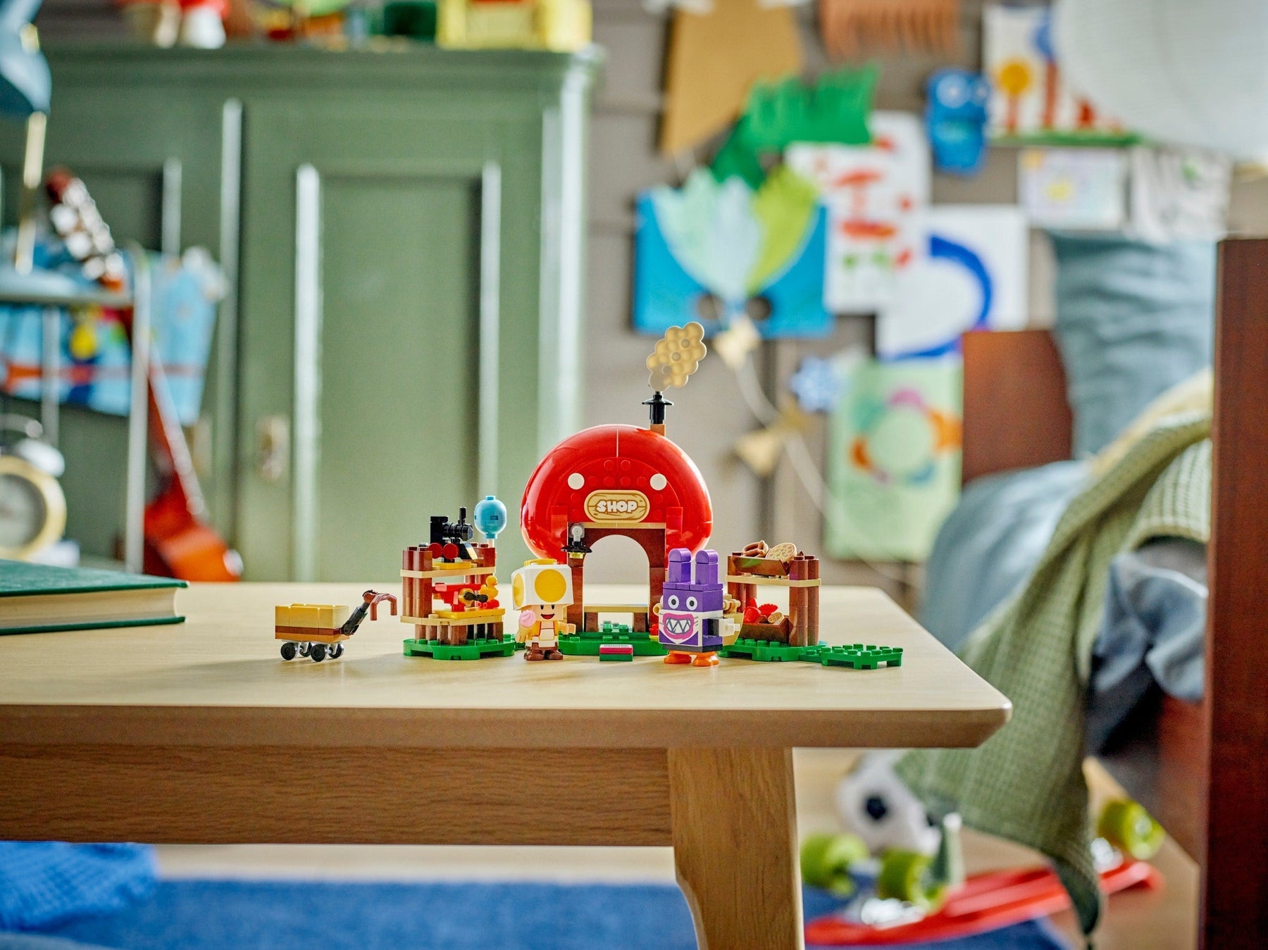 LEGO Super Mario 71428 Nabbit at Toad’s Shop - SuperSaverAU - view 5