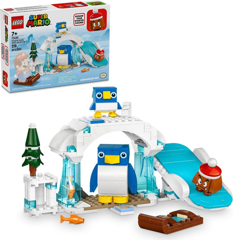 LEGO Super Mario Penguin Family Snow Adventure 71429 - SuperSaverAU - view 1
