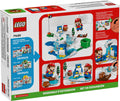 LEGO Super Mario Penguin Family Snow Adventure 71429 - SuperSaverAU - view 4