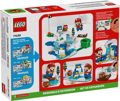 LEGO Super Mario Penguin Family Snow Adventure 71429