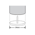 Surface Gard Round Castor Cup 4 Pack - Brown - 34mm - SuperSaverAU - view 4