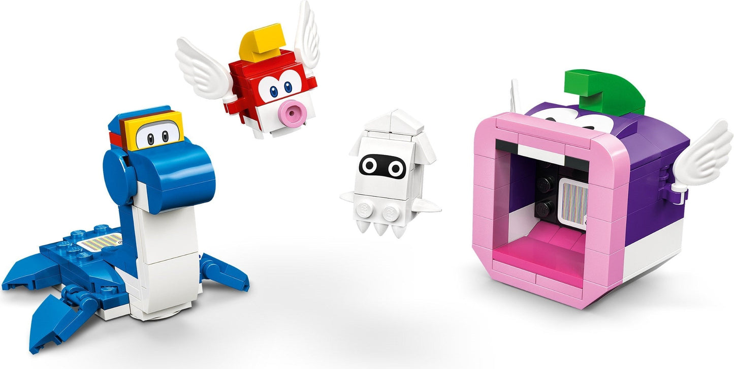 LEGO Super Mario 71432 Dorrie's Sunken Shipwreck Adventure Expansion Set- Auzzi Store