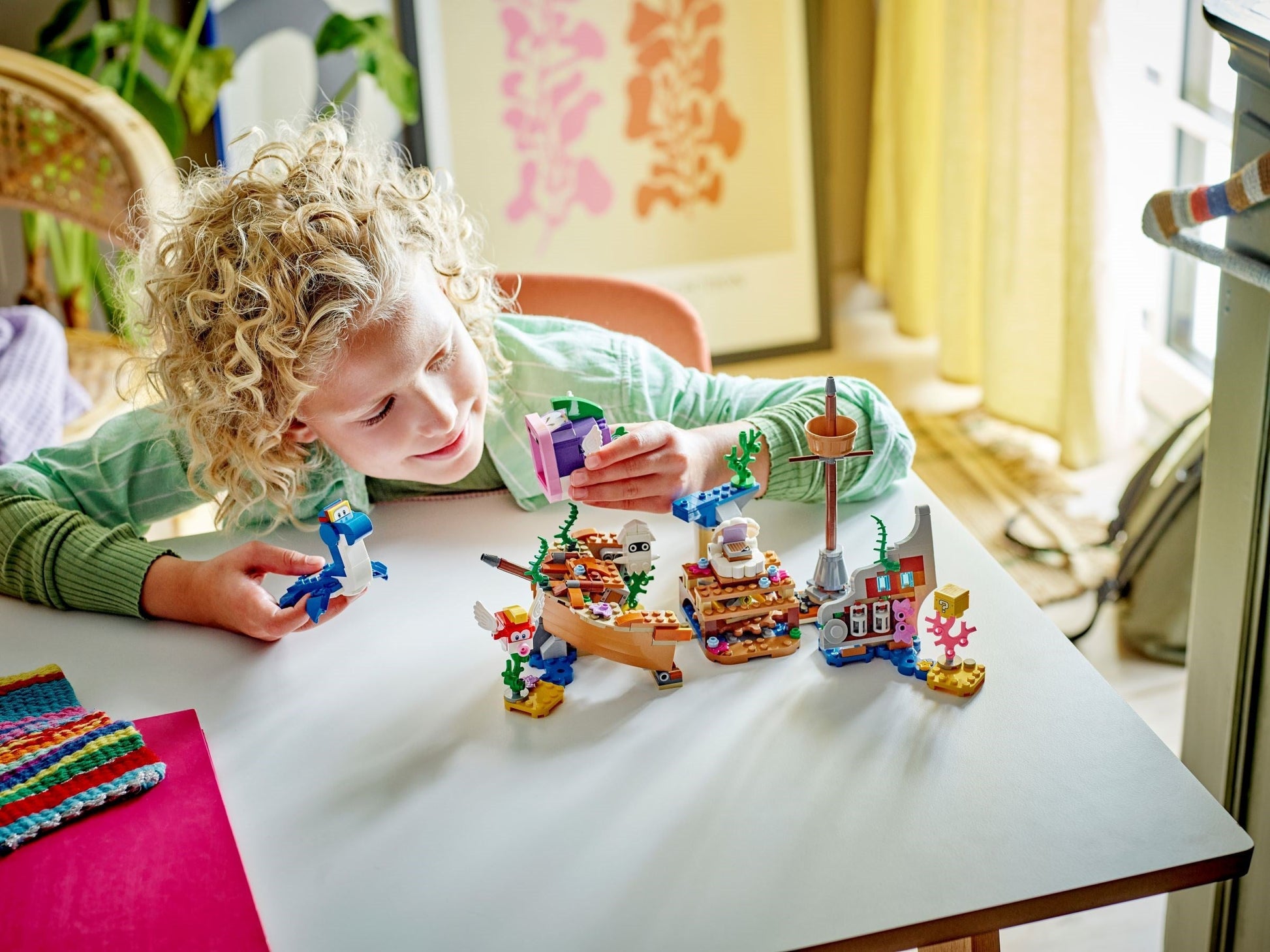 LEGO Super Mario 71432 Dorrie's Sunken Shipwreck Adventure Expansion Set- Auzzi Store