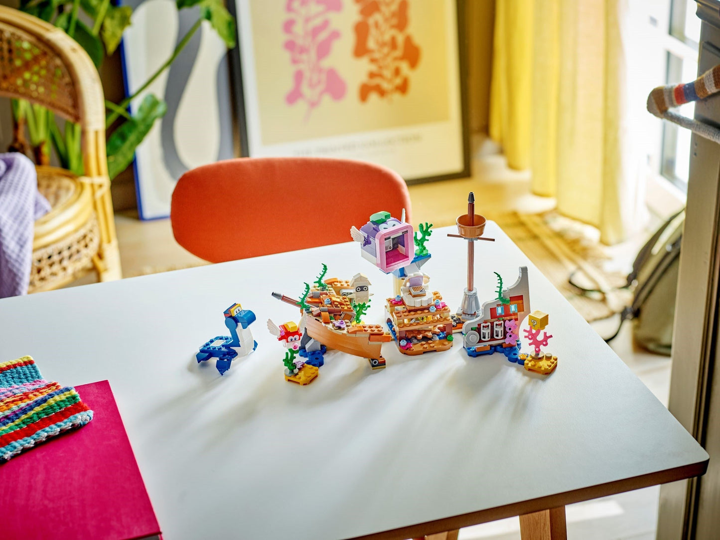 LEGO Super Mario 71432 Dorrie's Sunken Shipwreck Adventure Expansion Set- Auzzi Store