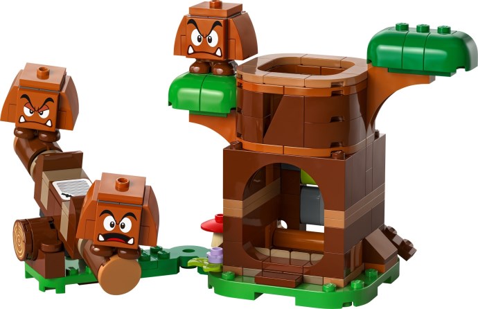LEGO Super Mario Series 71433 Goombas' Playground - SuperSaverAU - view 1