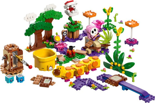 LEGO Super Mario Series 71434 Soda Jungle Maker Set