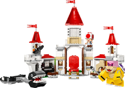 LEGO Super Mario Series 71435 Battle with Roy at Peach's Castle- Auzzi Store