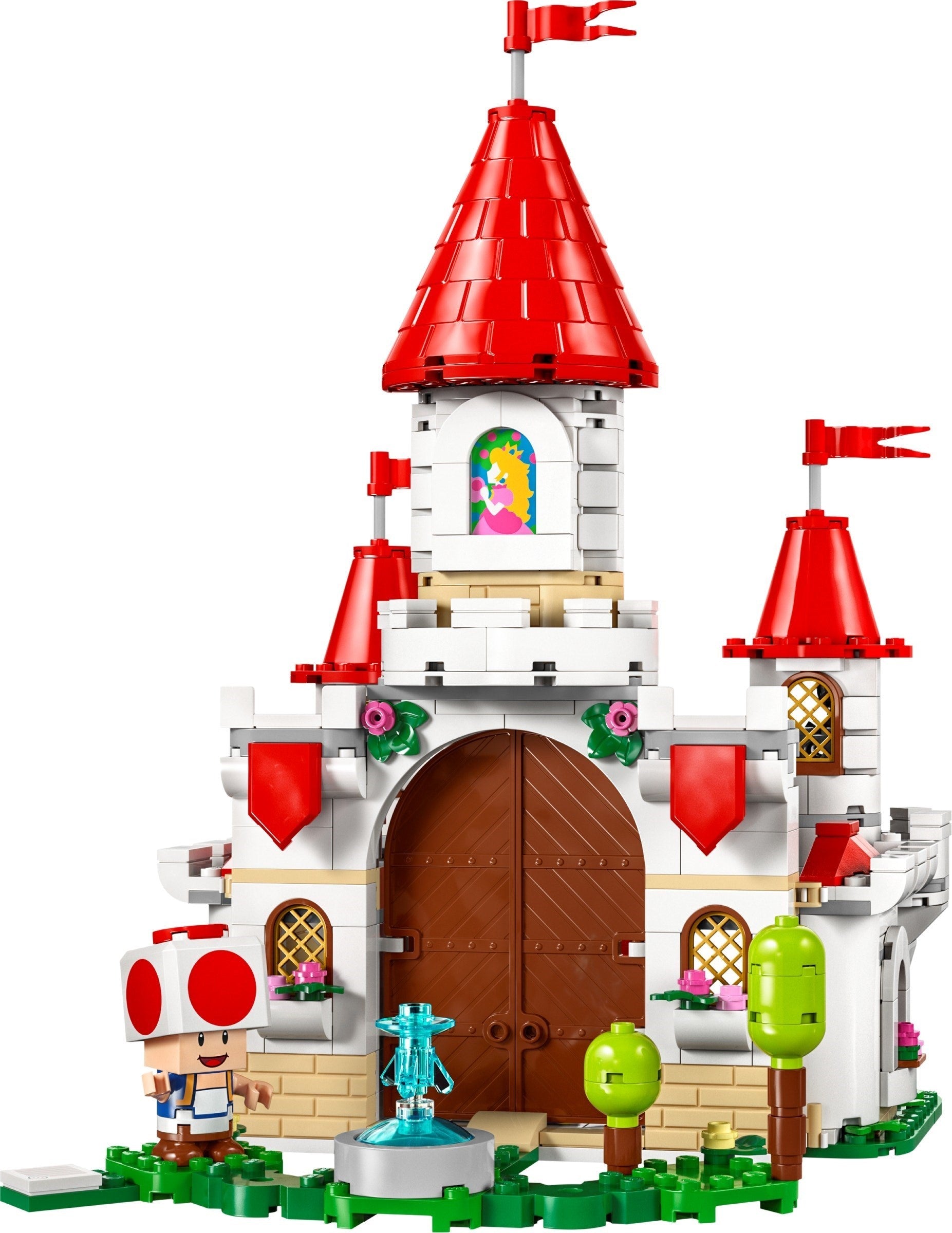 LEGO Super Mario Series 71435 Battle with Roy at Peach's Castle- Auzzi Store