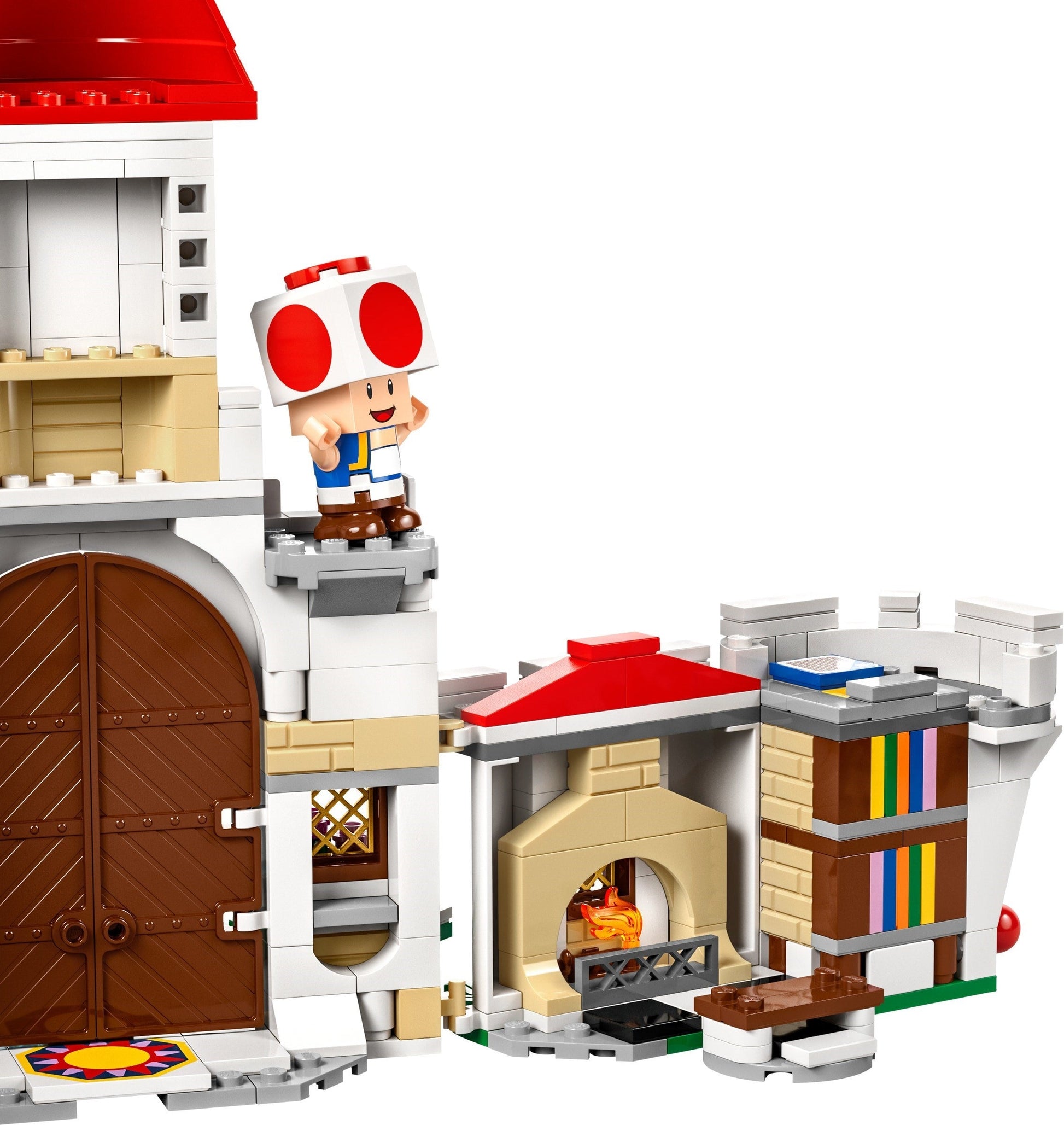 LEGO Super Mario Series 71435 Battle with Roy at Peach's Castle- Auzzi Store