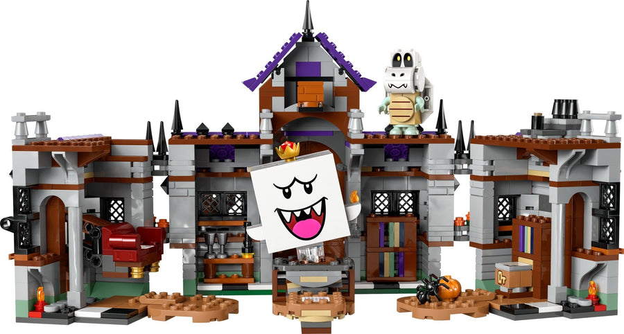 LEGO Super Mario 71436 King Boo’s Haunted Mansion - SuperSaverAU - view 1
