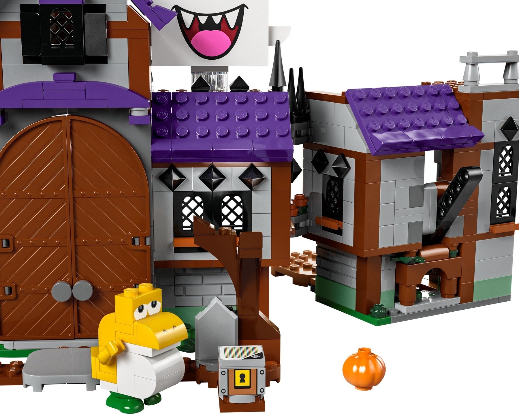 LEGO Super Mario 71436 King Boo’s Haunted Mansion - SuperSaverAU - view 4