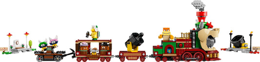 LEGO Super Mario Series 71437 The Bowser Express Train- Auzzi Store