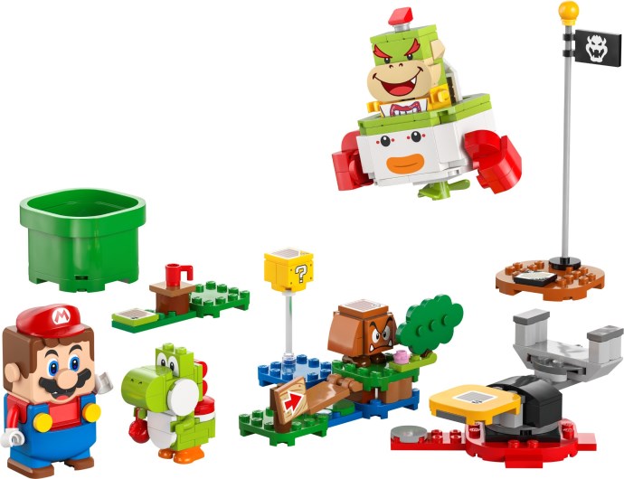 LEGO Super Mario Series 71439 Adventures with Interactive LEGO® Mario™ - SuperSaverAU - view 1