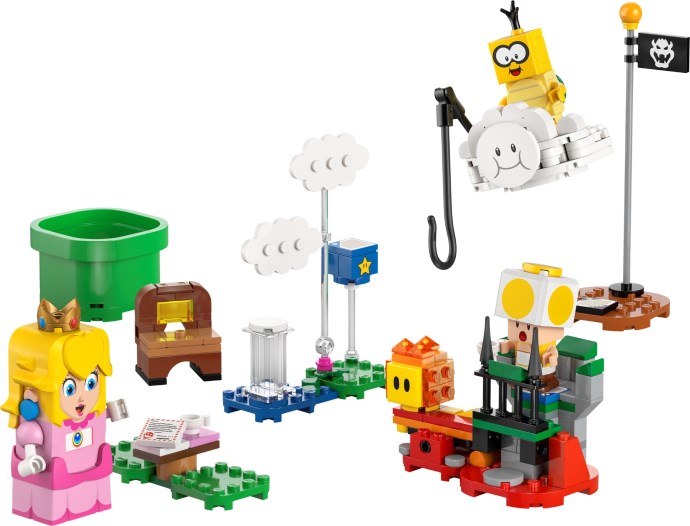 LEGO Super Mario Series 71441 Adventures with Interactive LEGO® Peach™ - SuperSaverAU - view 1